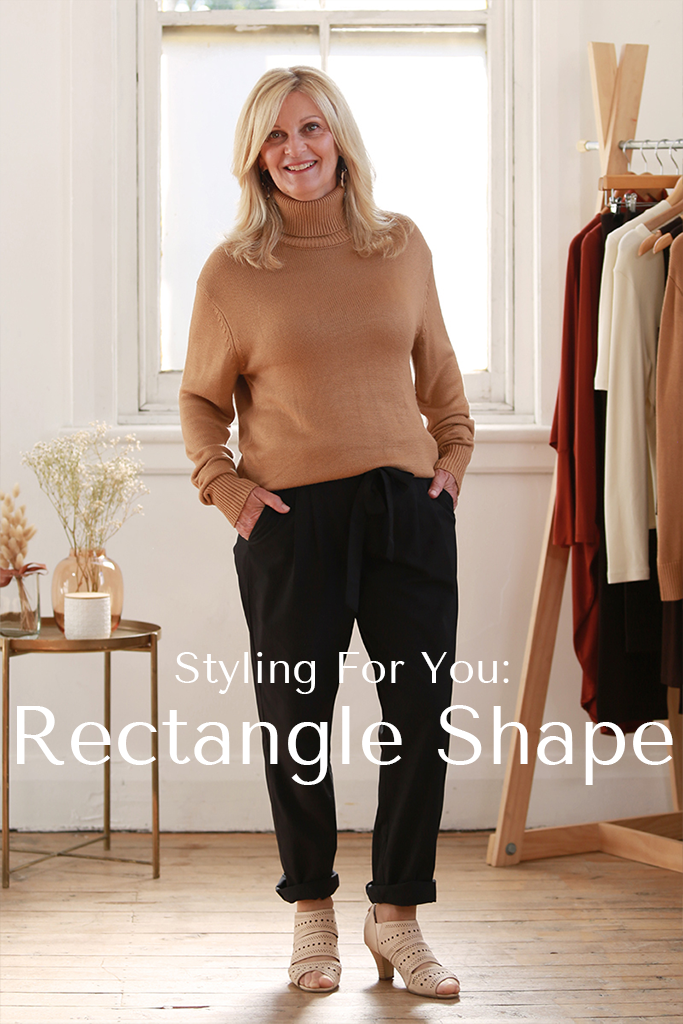 Clothes for a rectangle body shape