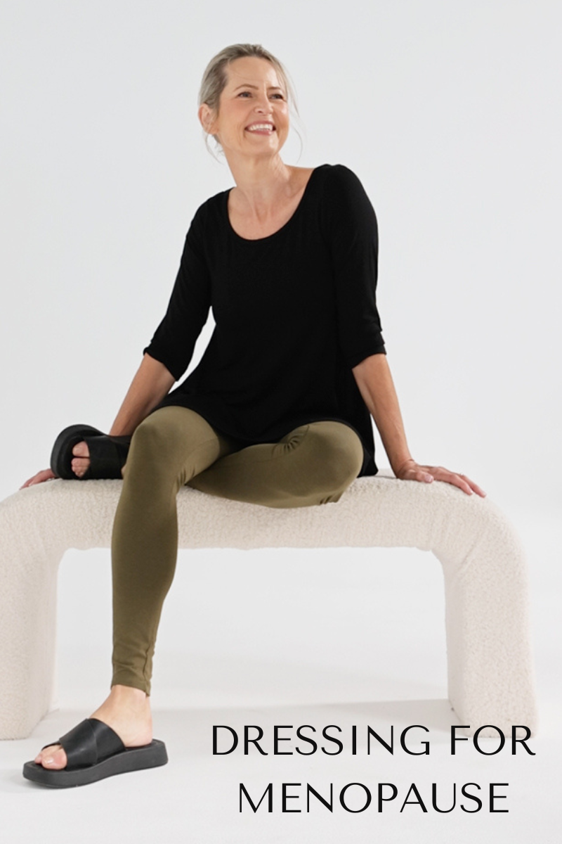 How to Dress for Menopause: The Best Bamboo Clothing for Hot Flushes and Night Sweats