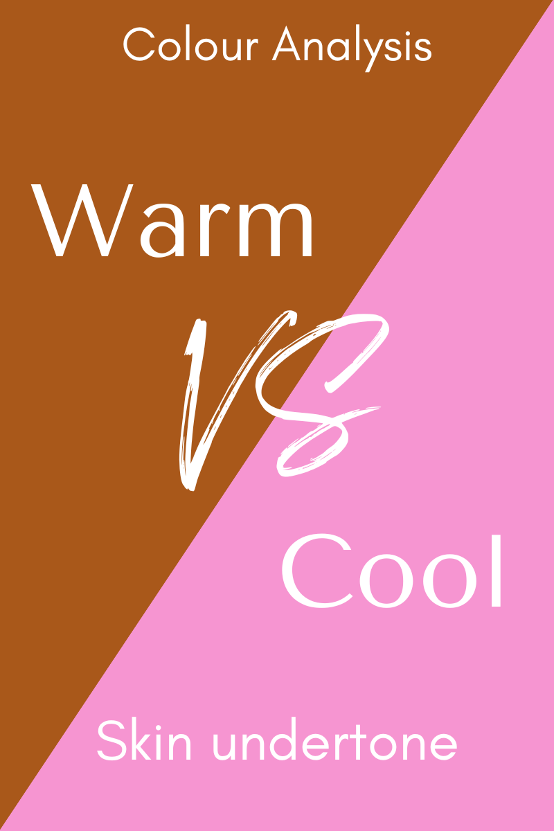 Cool VS Warm Skin Undertone