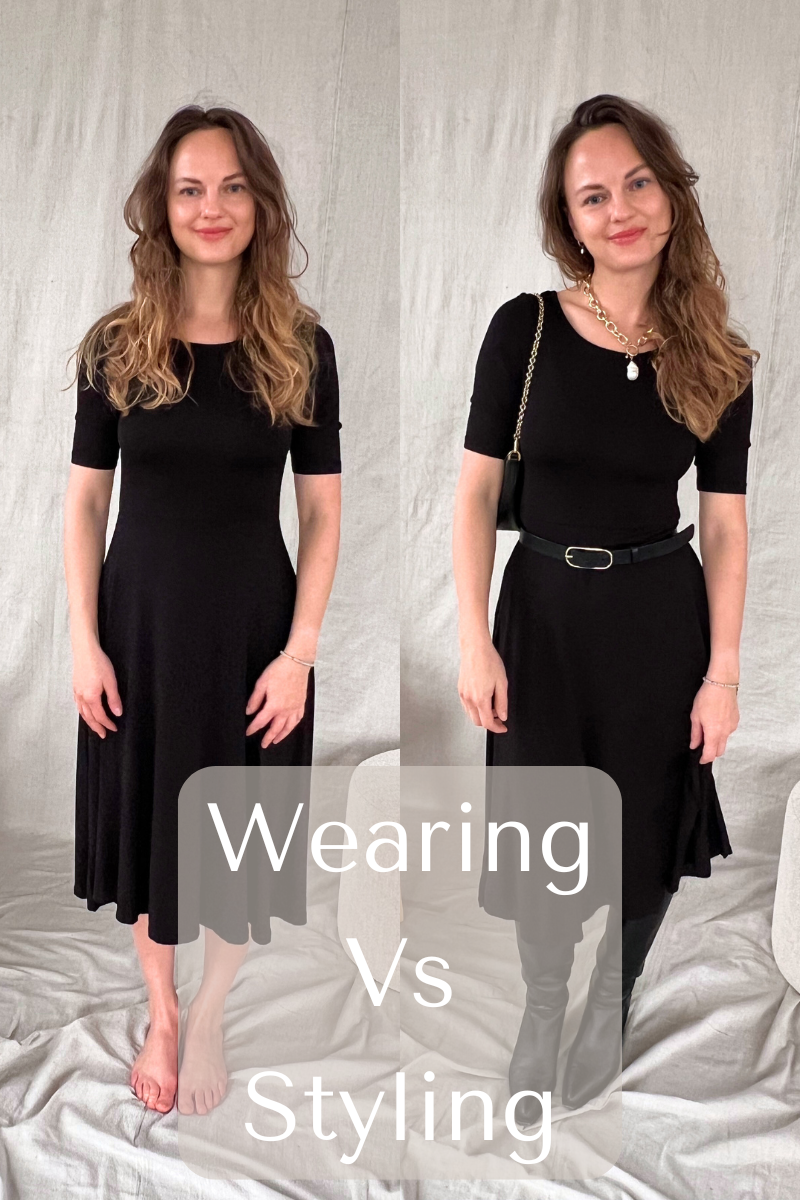 Wearing VS Styling: How to elevate your bamboo wardrobe