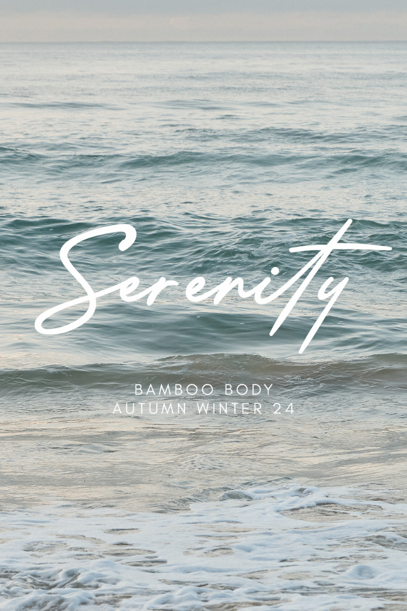 Bamboo Body Autumn Winter collection 2024 - Serenity