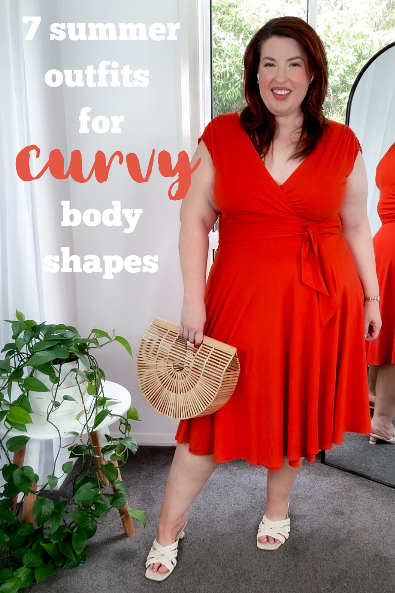 Summer Wardrobe for Curvy Body Shapes