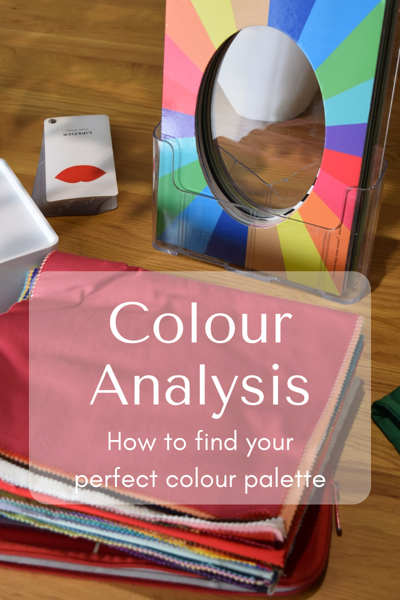 Colour Analysis: Find your perfect colour palette