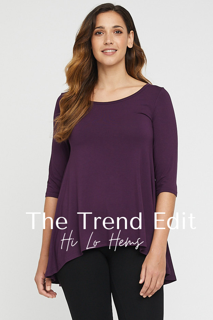 The Trend Edit: Hi Lo Hem