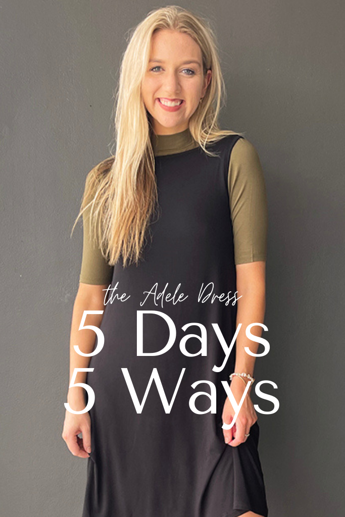 5 Days 5 Ways: The Adele Dress