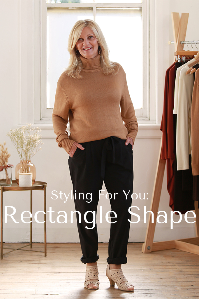 Clothes for Rectangle Body Shape