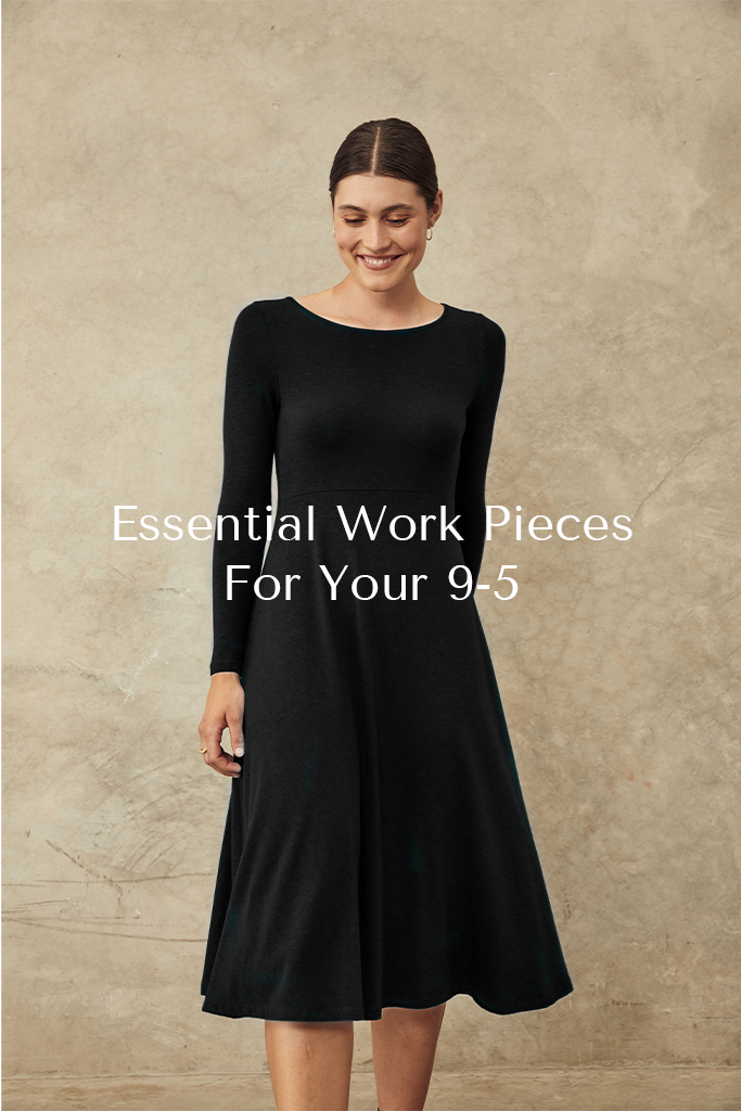 Essential Work Pieces For Your 9-5