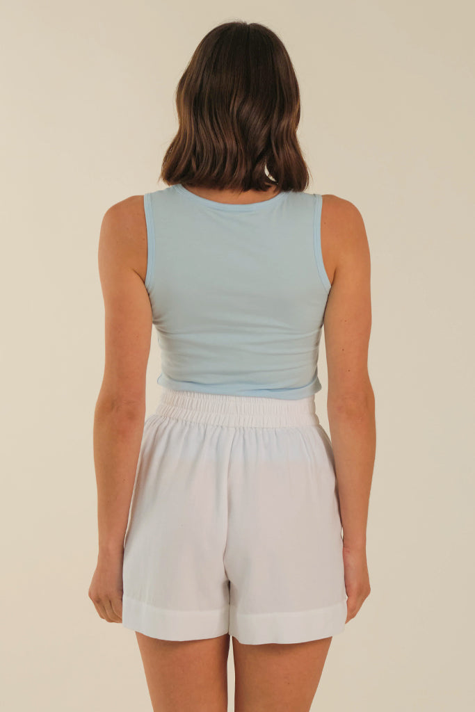 Bobby Singlet - Powder Blue