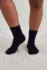 Bamboo Business Socks 3 Pack - Black