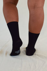 Bamboo Business Socks 3 Pack - Black