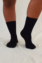 Bamboo Business Socks 3 Pack - Black