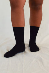 Bamboo Business Socks 3 Pack - Black