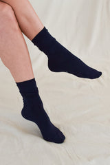 Bamboo Business Socks 3 Pack - Navy