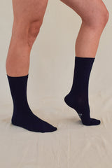 Bamboo Business Socks 3 Pack - Navy