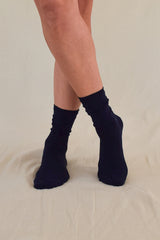 Bamboo Business Socks 3 Pack - Navy