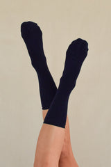 Bamboo Business Socks 3 Pack - Navy