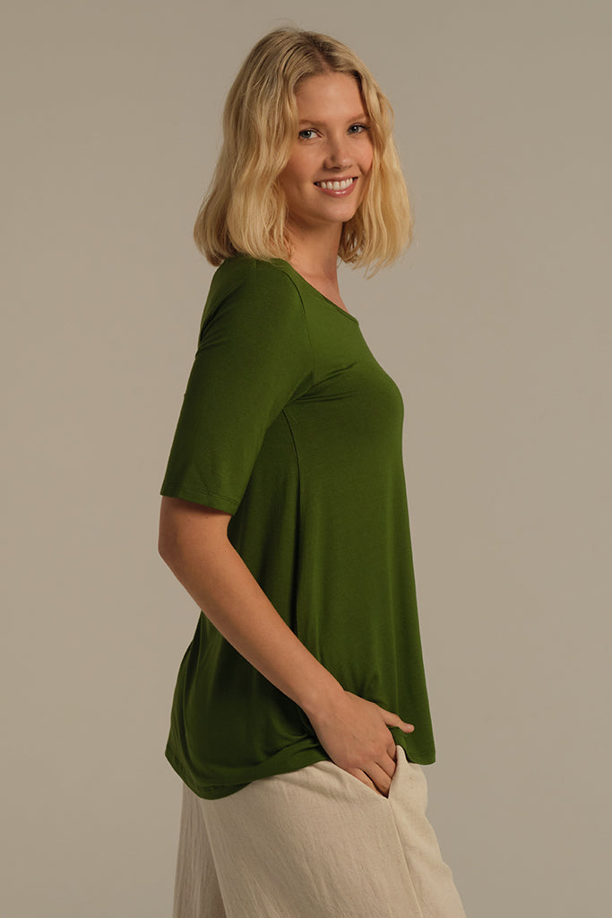 Carter Tunic Top - Garden