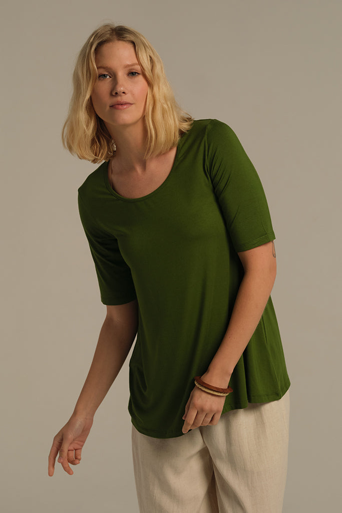 Carter Tunic Top - Garden