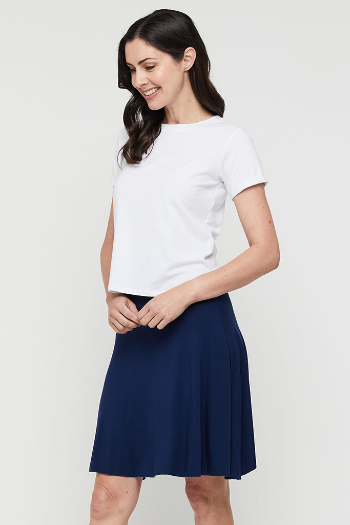 Cate Skirt - Navy