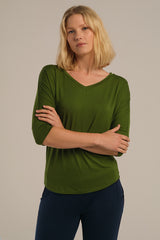 Dolman Sleeve Top - Garden