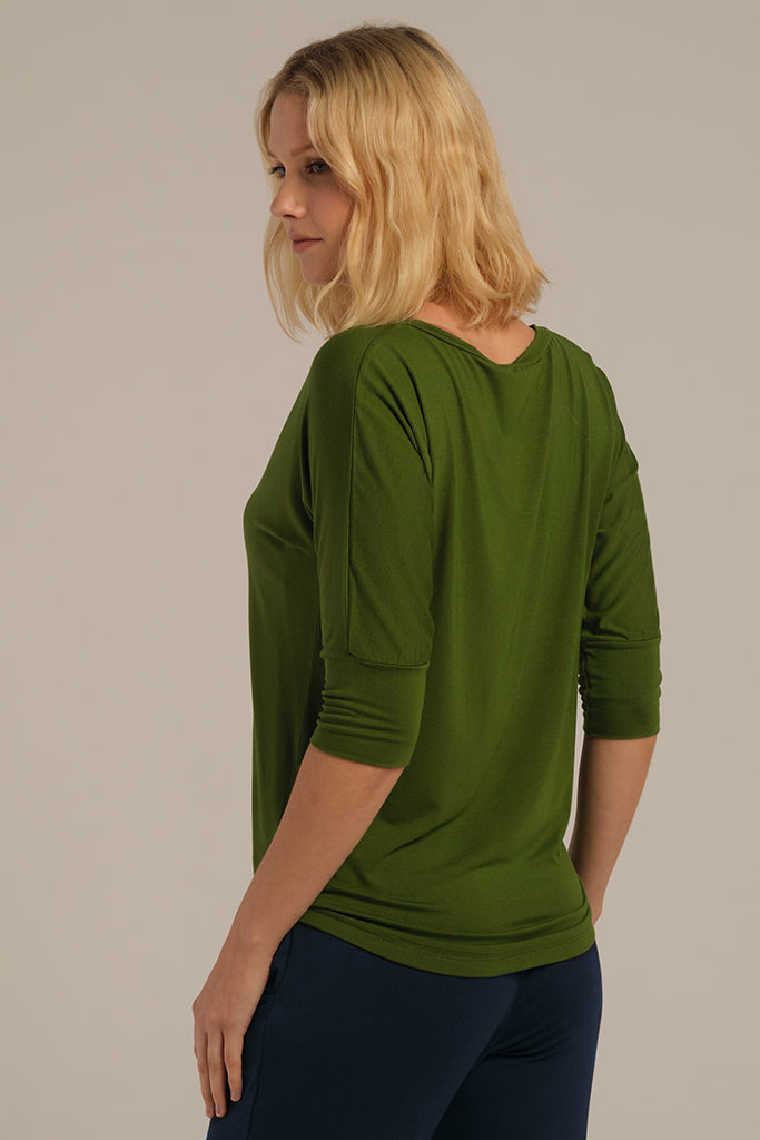 Dolman Sleeve Top - Garden