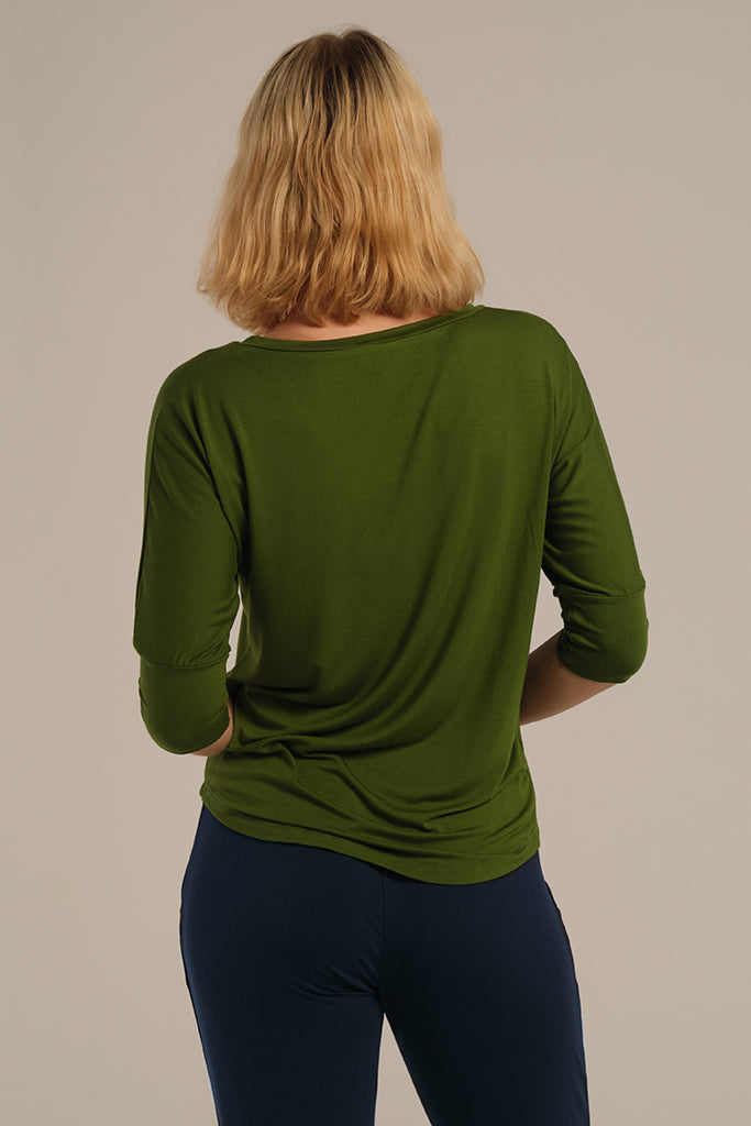 Dolman Sleeve Top - Garden