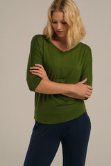 Dolman Sleeve Top - Garden