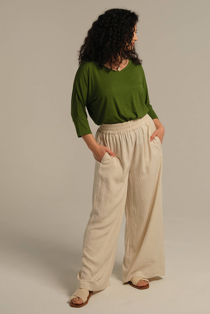 Dolman Sleeve Top - Garden