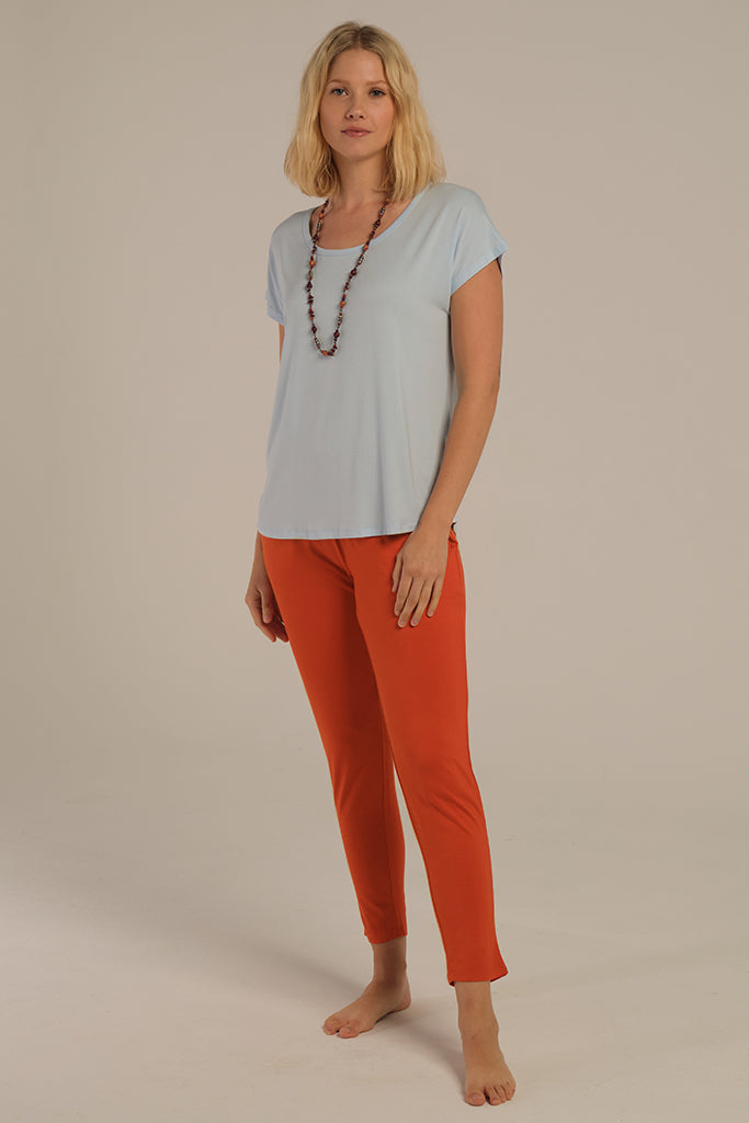 Eadie Top - Powder Blue