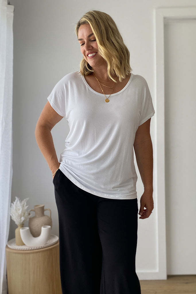 Eadie Top - White