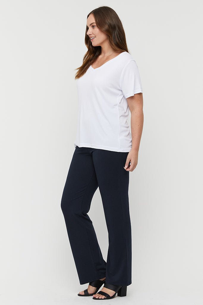 Essential Bamboo Pants - Dark Navy