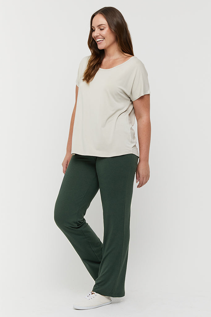 Essential Bamboo Pants - Forest | Bamboo Body