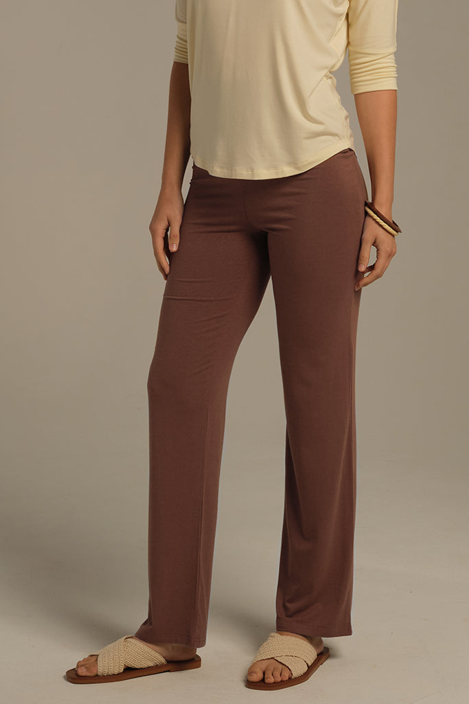 Essential Bamboo Pants - Mousse