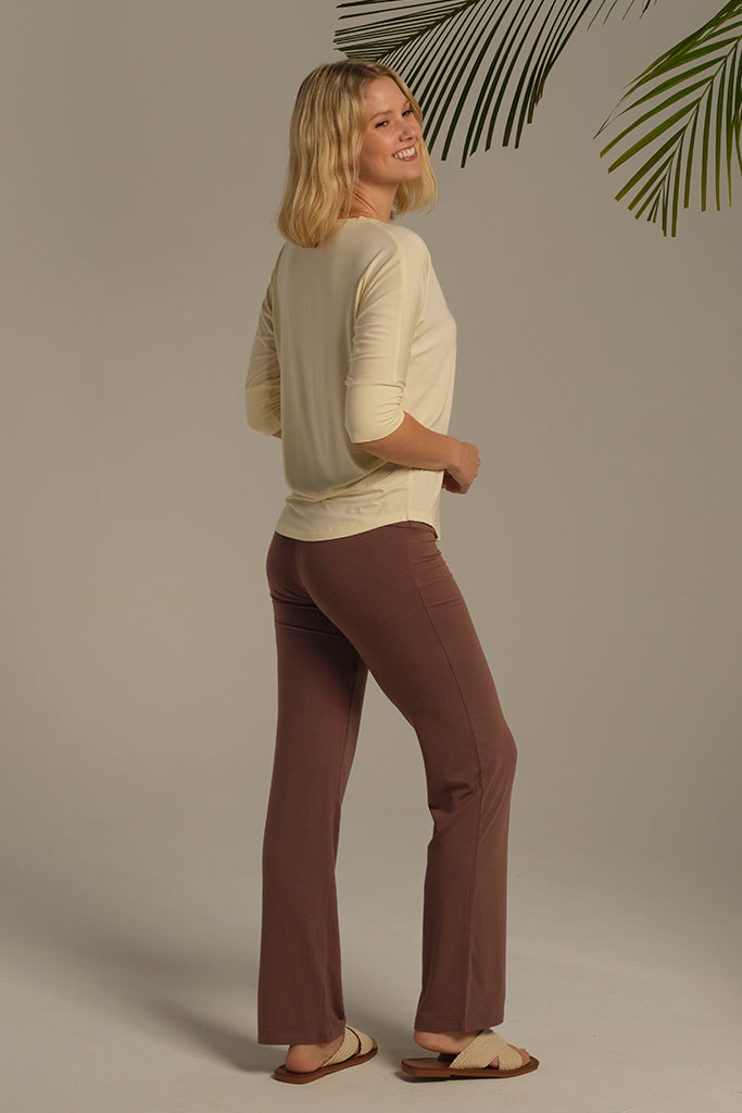 Essential Bamboo Pants - Mousse