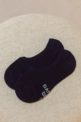 Hidden Bamboo Socks 2 Pack - Black