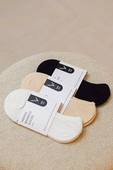 Hidden Bamboo Socks 2 Pack - Black