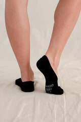 Hidden Bamboo Socks 2 Pack - Black