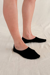 Hidden Bamboo Socks 2 Pack - Black