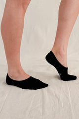 Hidden Bamboo Socks 2 Pack - Black