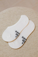 Hidden Bamboo Socks 2 Pack - White