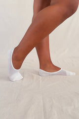 Hidden Bamboo Socks 2 Pack - White