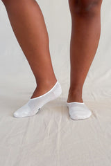 Hidden Bamboo Socks 2 Pack - White