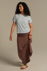 Lana Long Skirt - Mousse