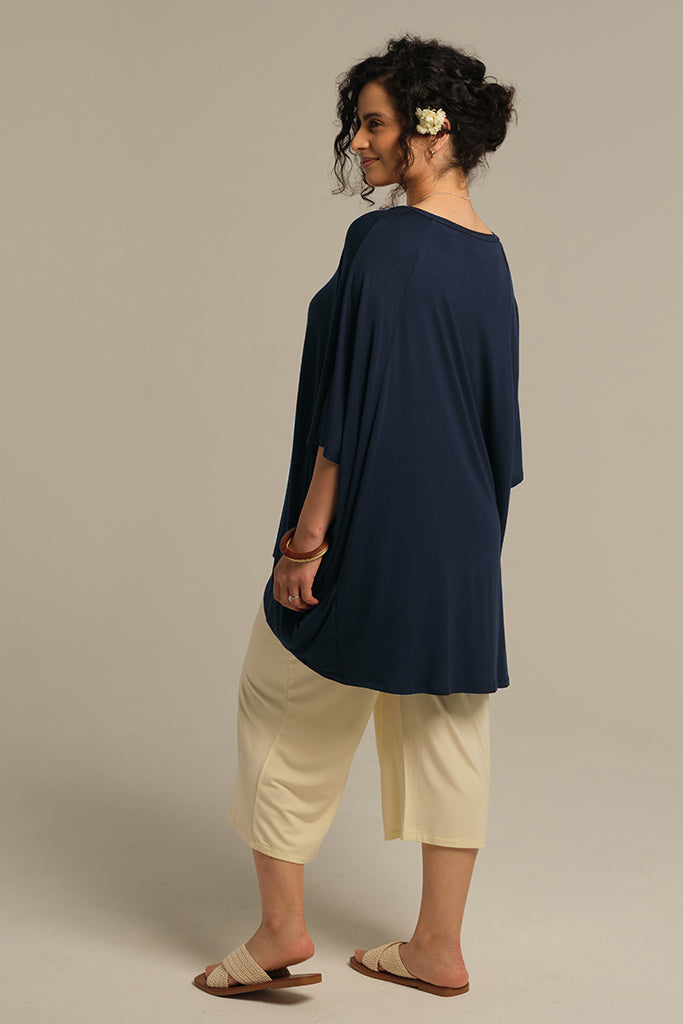 Mara Top - Dark Navy