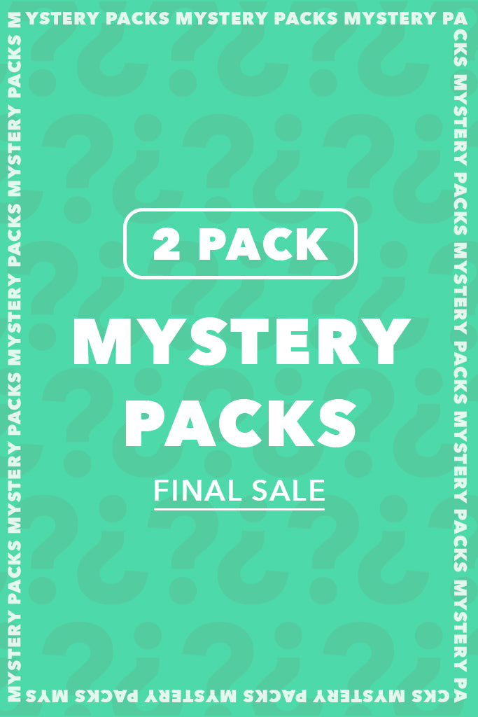 Final Sale Mystery Pack - 2 items