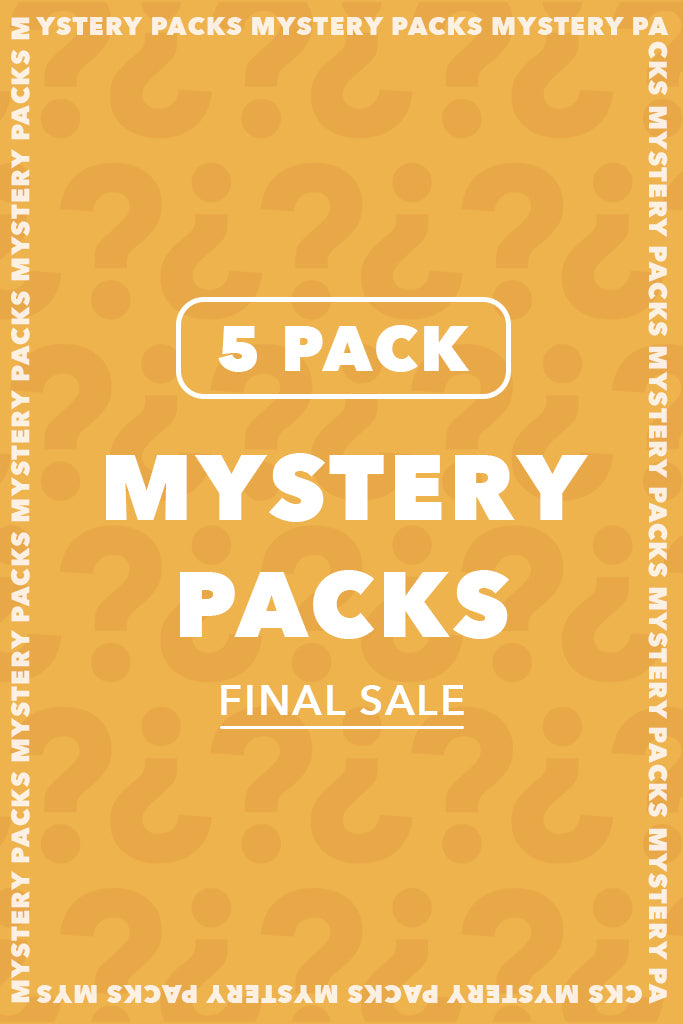 Final Sale Mystery Pack - 5 items