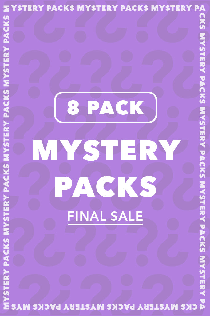Final Sale Mystery Pack - 8 items
