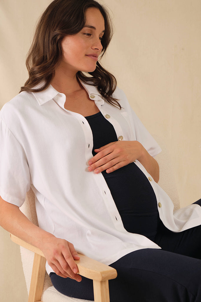 Noosa Maternity Shirt