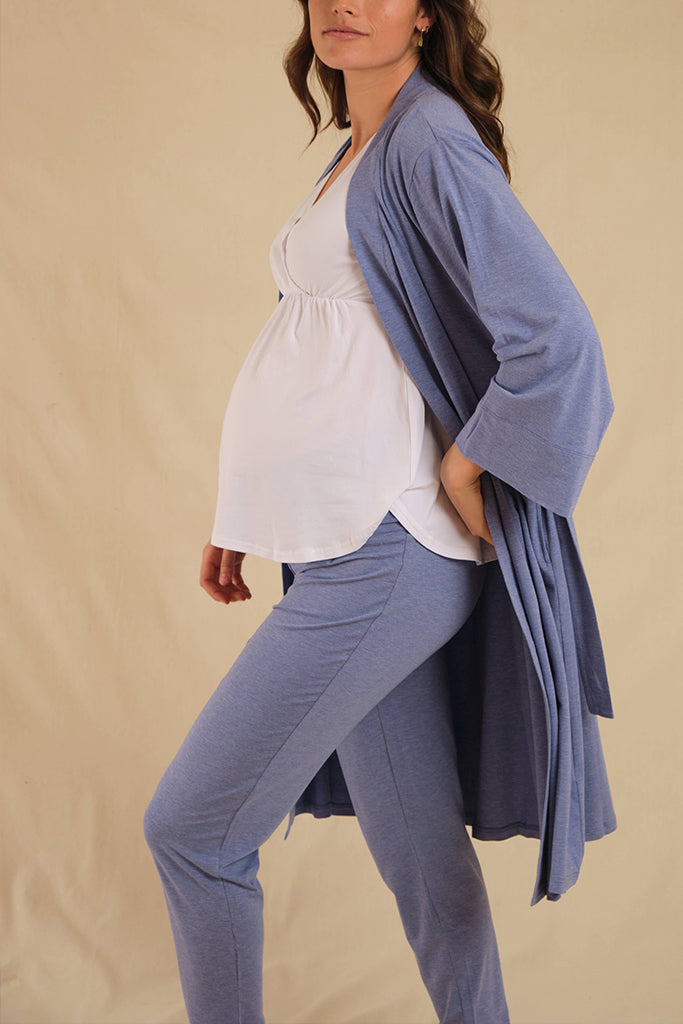 PJ Slouch Maternity Pant - Lavender