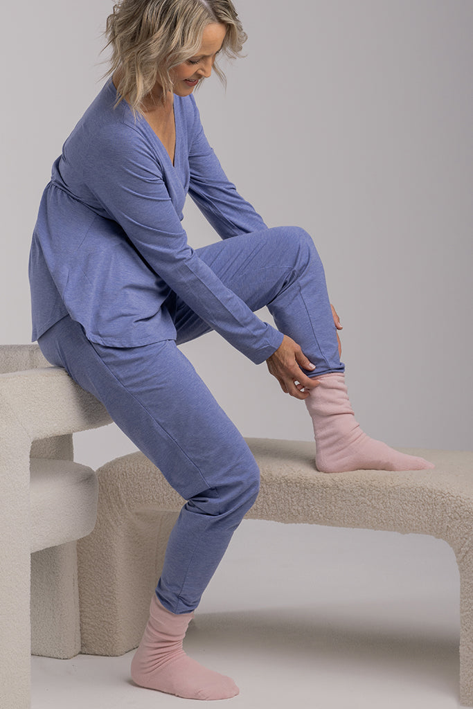 PJ Slouch Pant - Lavender